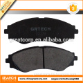 D11124 car disc brake pad manufacturers